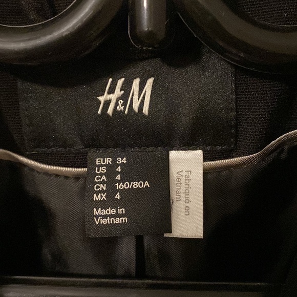 H&M blazer 34 XS - Picture 2 of 5